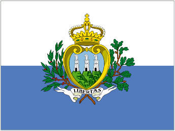 National Flag of San Marino