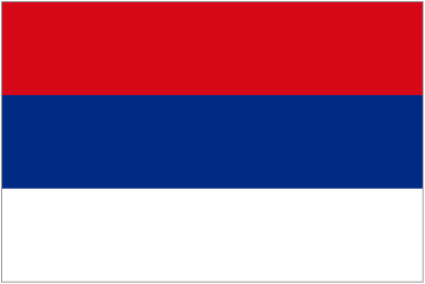 National Flag of Serbia