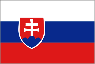 National Flag of Slovakia