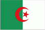 National Flag of Algeria