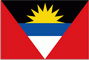 National Flag of Antigua & Barbuda