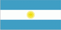 National Flag of Argentina