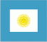 Naval Jack of Argentina