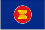 Association of South-East Asia Nations Flag