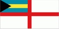 Naval Ensign of Bahamas