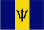 National Flag of Barbados