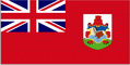 National Flag of Bermuda