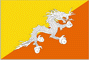 National Flag of Bhutan