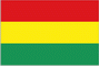 National Flag of Bolivia