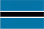 National Flag of Botswana