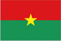 National Flag of Burkina Faso