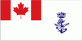 Naval Jack & Maritime Command of Canada