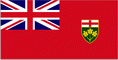 Ontario Flag