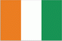 National Flag of Cote dIvoire