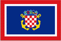 Naval Jack of Croatia