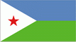 National Flag of Djibouti