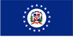 Naval Jack of Dominican Republic