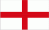 English National Flag St. Georges Cross