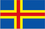 Aland Islands Flag