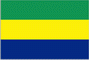 National Flag of Gabon
