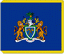 President Flag of Gambia
