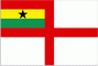 Naval Ensign of Ghana