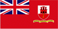 Civil Ensign of Gibraltar