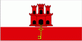 National Flag of Gibraltar