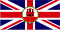 Governor Flag of Gibraltar