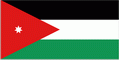 National Flag of Jordan