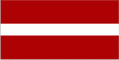 National Flag of Latvia