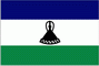 National Flag of Lesotho