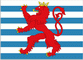 Civil Ensign of Luxembourg