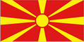 National Flag of Macedonia