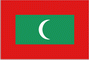 National Flag of Maldives