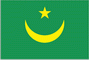 National Flag of Mauritania