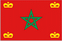 Naval Ensign of Morocco