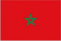 National Flag of Morocco