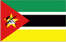 National Flag of Mozambique