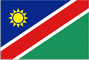 National Flag of Namibia