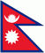 National Flag of Nepal