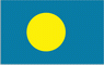 National Flag of Palau