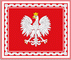President Flag of Poland