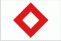 Red Crystal  Flag