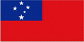 National Flag of Samoa