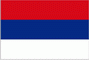 National Flag of Serbia