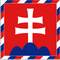 President Flag of Slovakia
