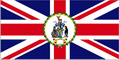 Commissioner Flag of South Georgia & South Sandwich Islands