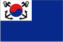 Naval Jack of South Korea