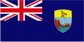 National Flag of St. Helena & Dependencies